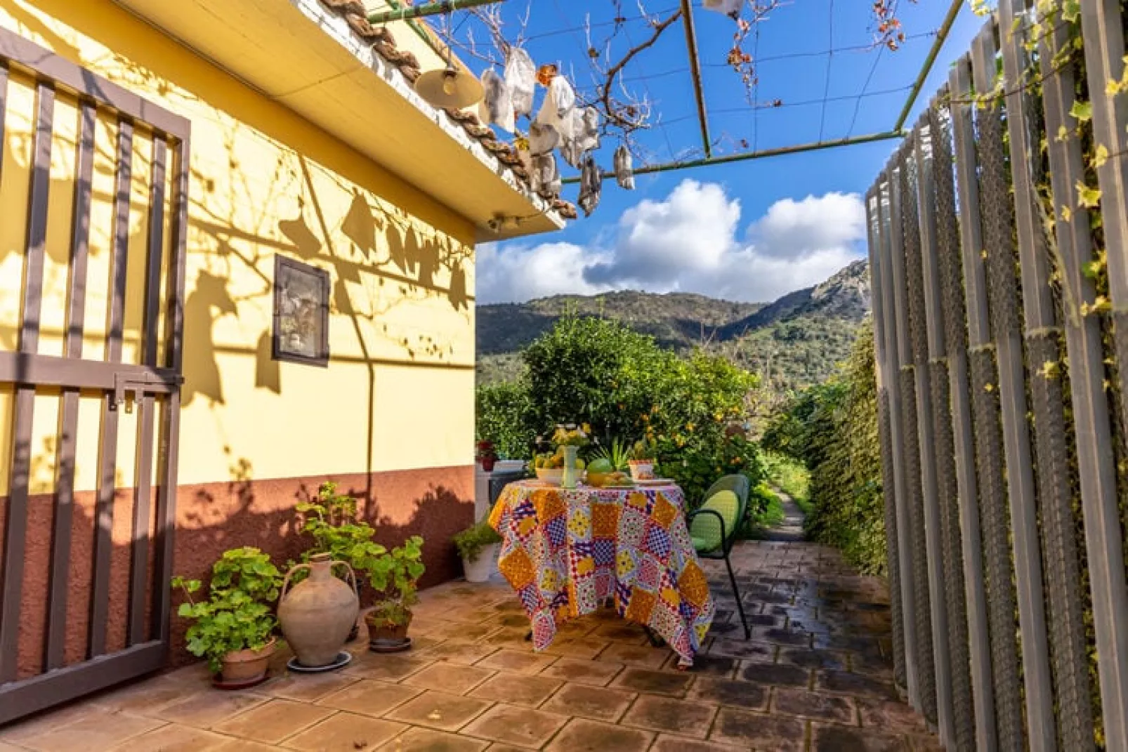 Ferienhaus Casa Mamma Maria Francavilla di Sicilia-Hal-ontvangst