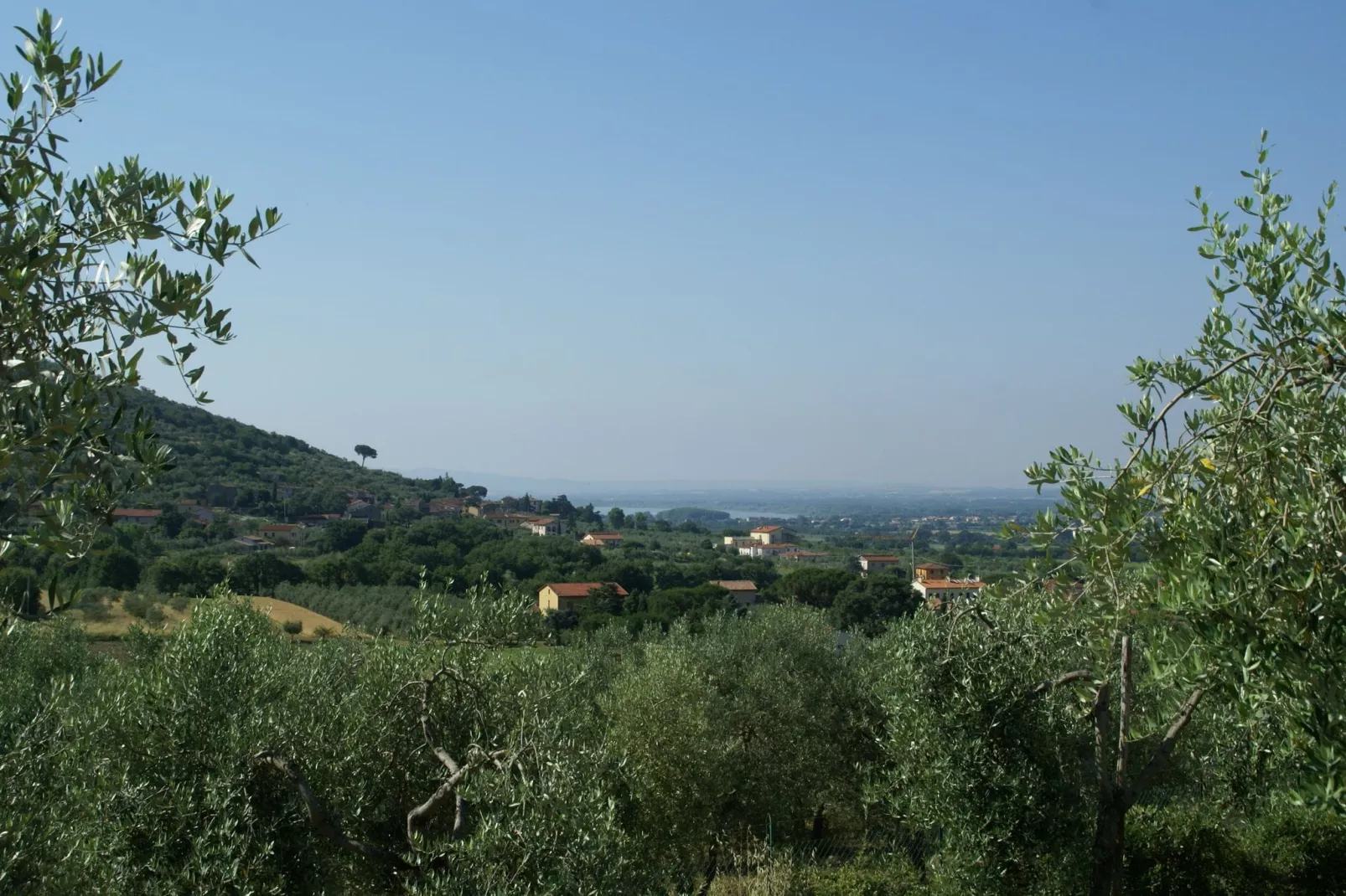 Fattoria Terontola-Gebieden zomer 5km