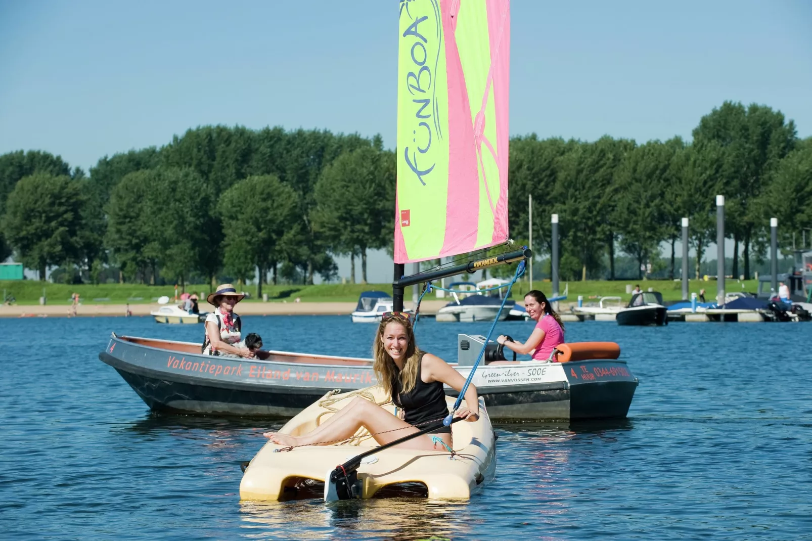 Vakantiepark Eiland van Maurik 2-Parkfaciliteiten