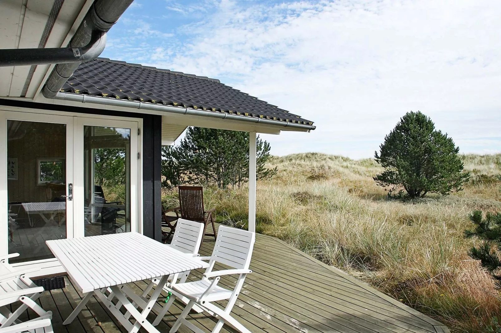6 persoons vakantie huis in Jerup-Uitzicht