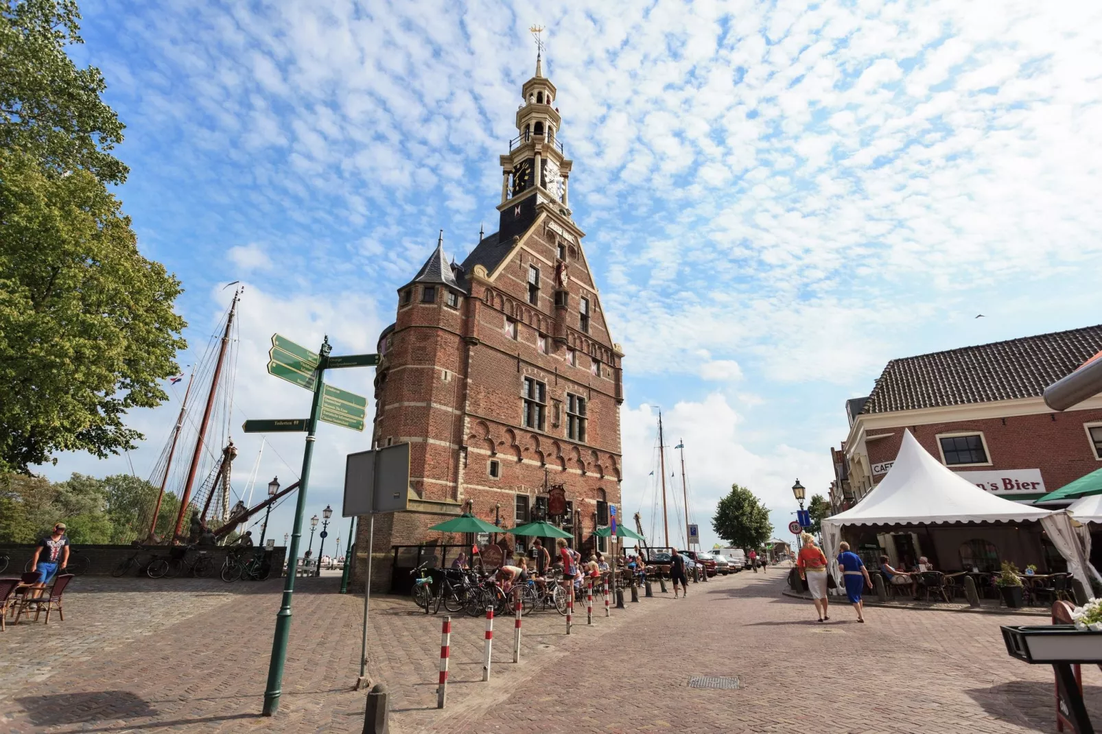 Park Westerkogge 1-Gebieden zomer 20km