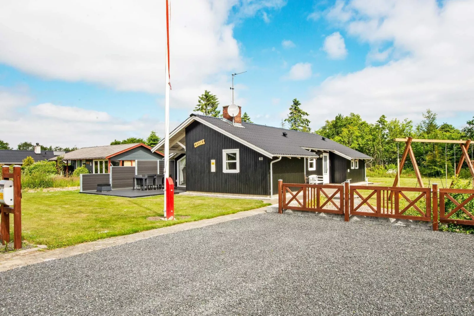 Schilderachtige vakantiewoning in Hemmet met Sauna