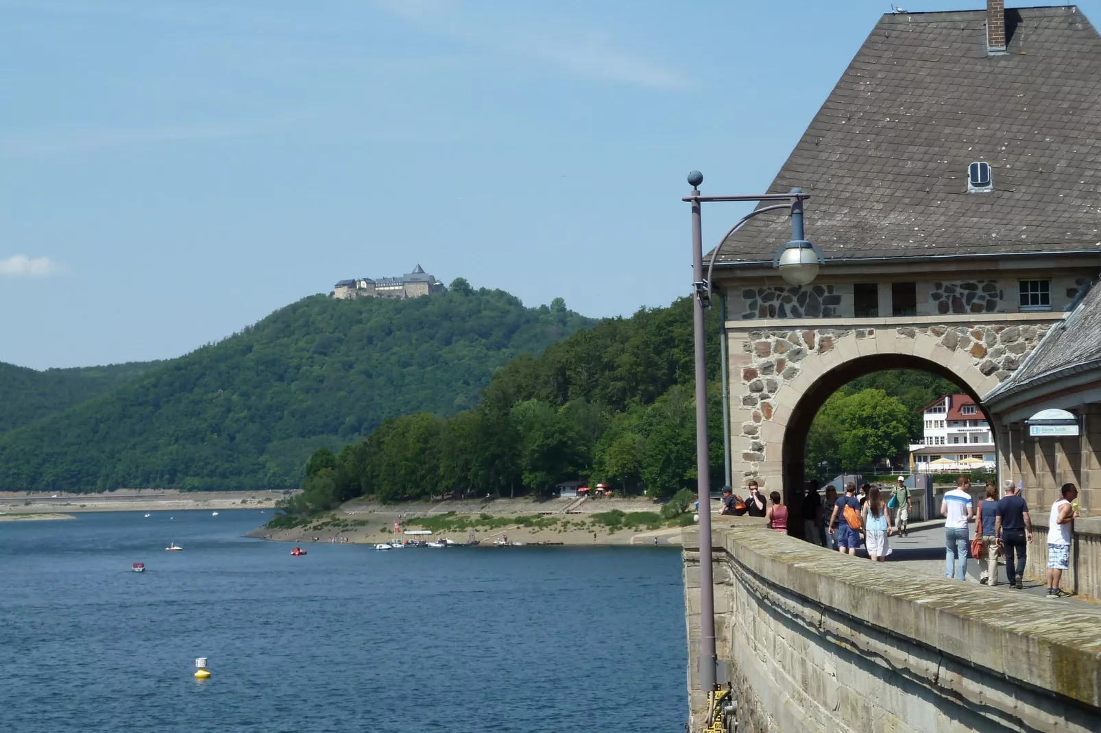 Hinter Der Linde-Gebieden zomer 20km