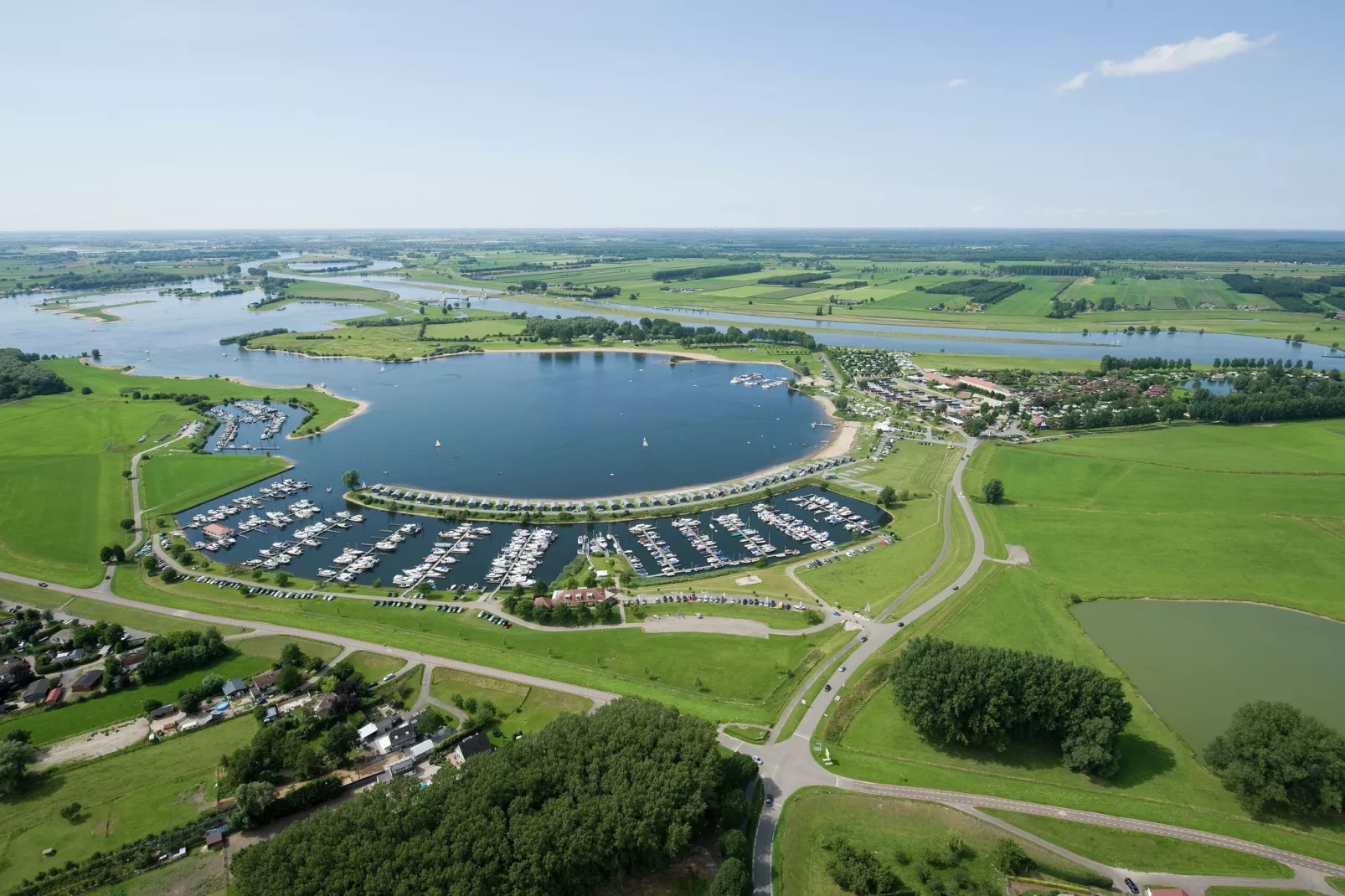 Vakantiepark Eiland van Maurik 2-Gebieden zomer 1km