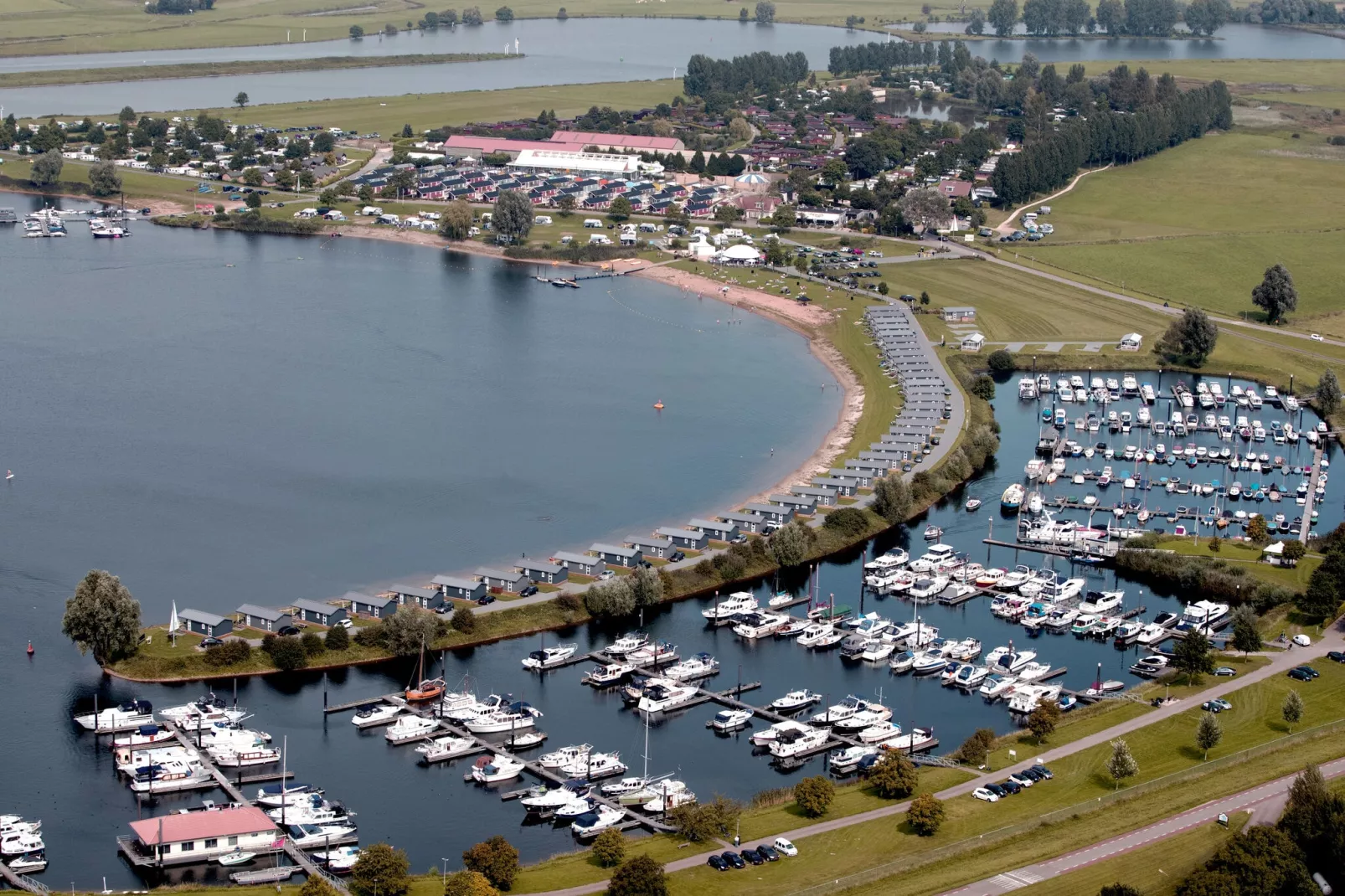 Vakantiepark Eiland van Maurik 2-Sfeer