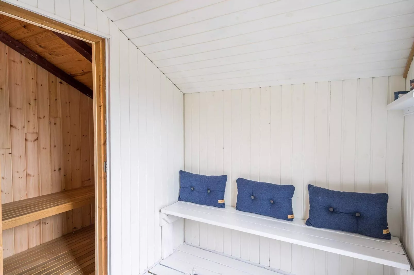 6 persoons vakantie huis in Henne-Sauna