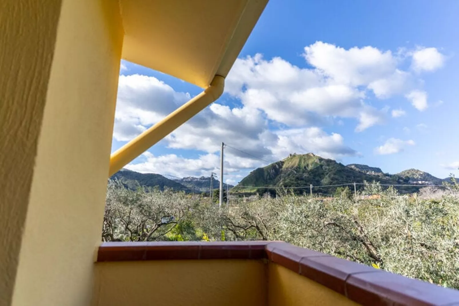 Ferienhaus Casa Mamma Maria Francavilla di Sicilia-Uitzicht zomer