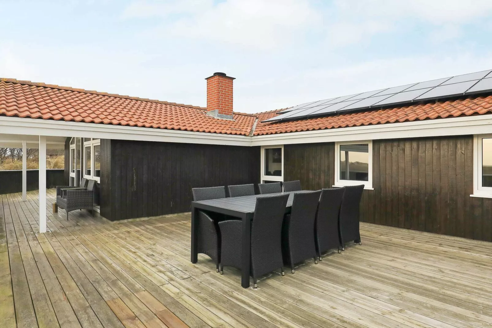 10 persoons vakantie huis in Blåvand-Uitzicht