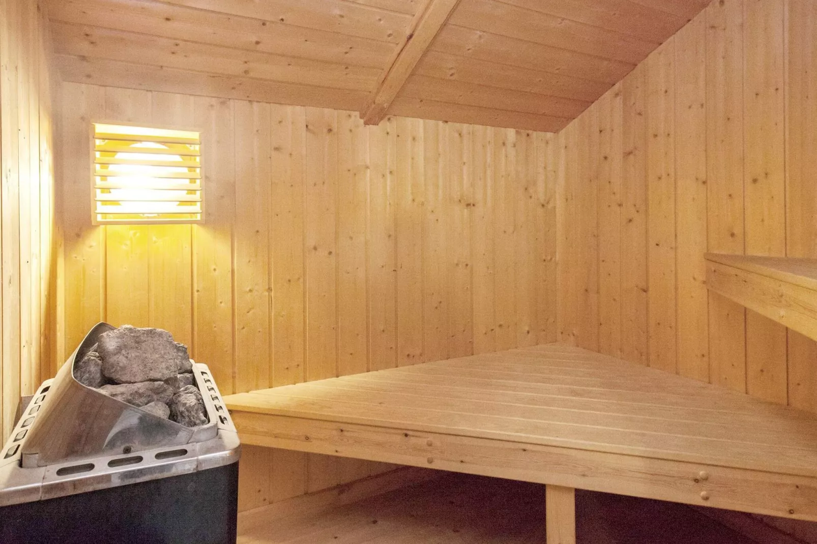 8 persoons vakantie huis in Melby-Sauna
