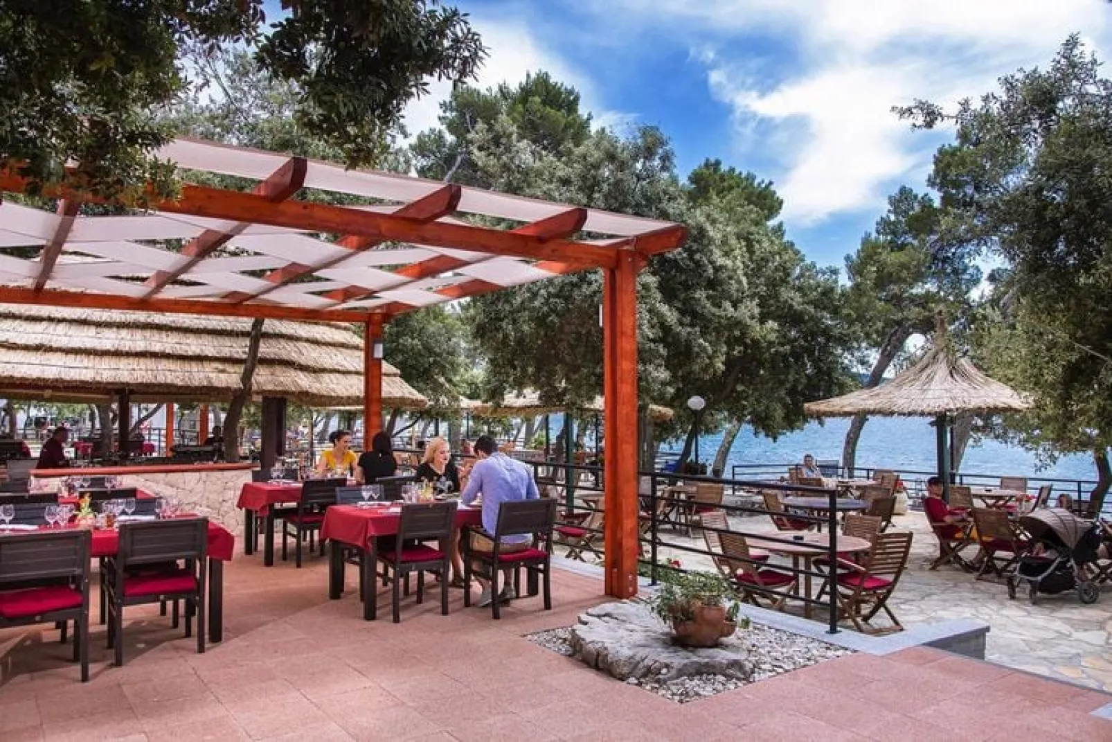 Mobile Homes in Camp Soline Biograd na moru - Typ Dalmatia Tavolara-Terras