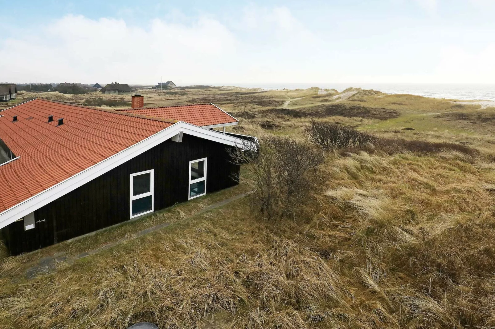 10 persoons vakantie huis in Blåvand-Uitzicht