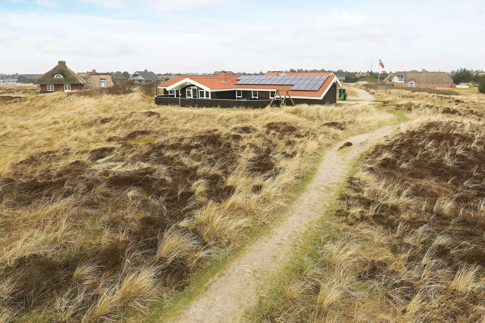 10 persoons vakantie huis in Blåvand-Uitzicht