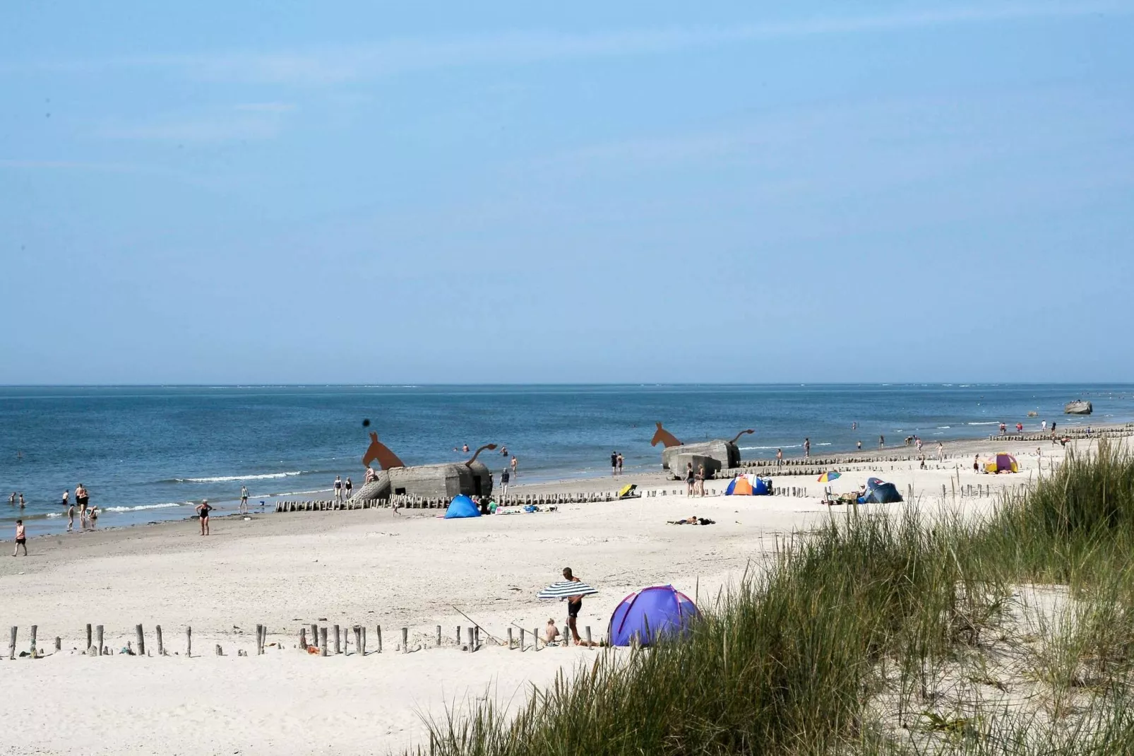 10 persoons vakantie huis in Blåvand-Uitzicht