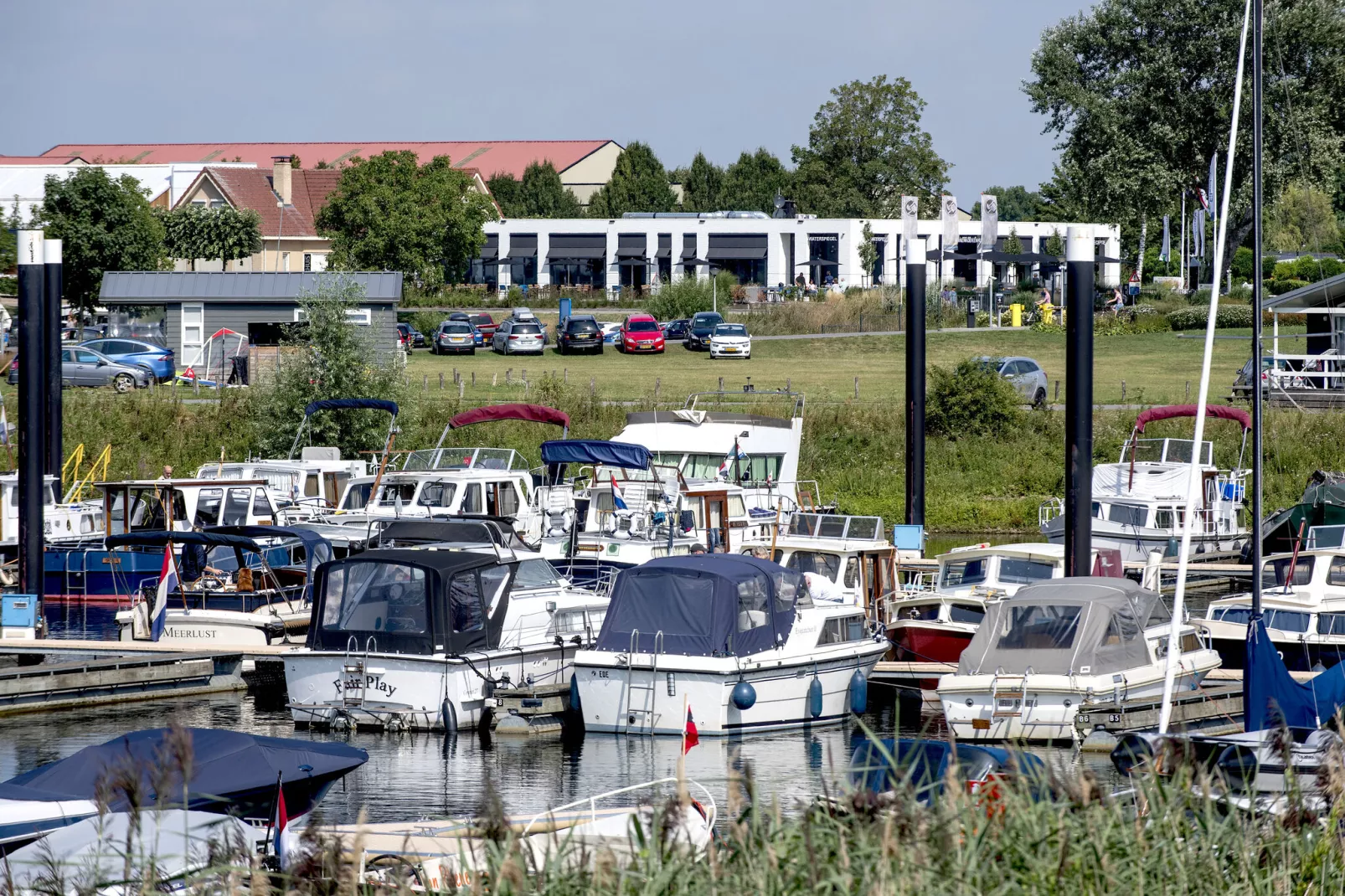 Vakantiepark Eiland van Maurik 3-Parkfaciliteiten