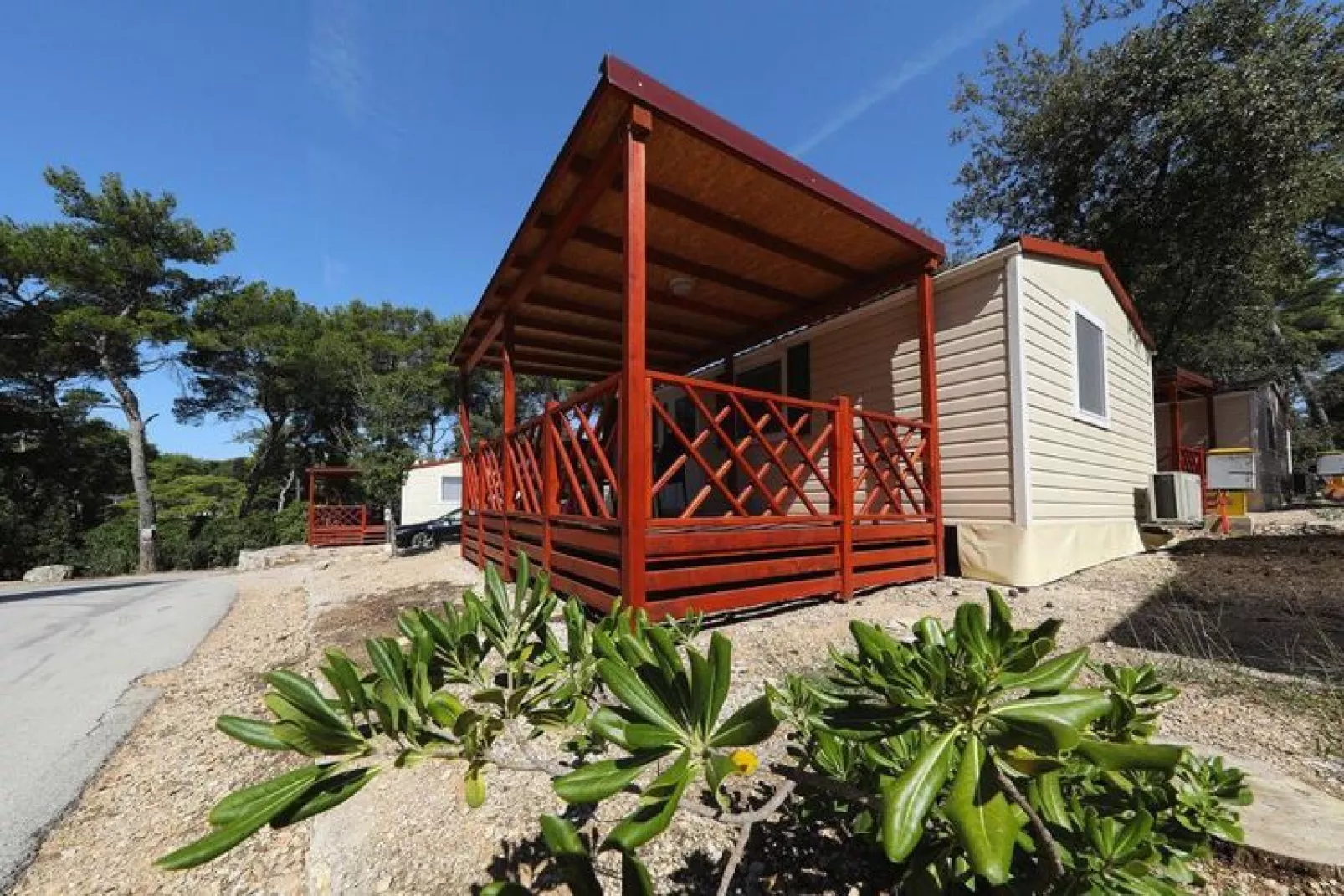 Mobile Homes in Camp Soline Biograd na moru - Typ Dalmatia Tavolara
