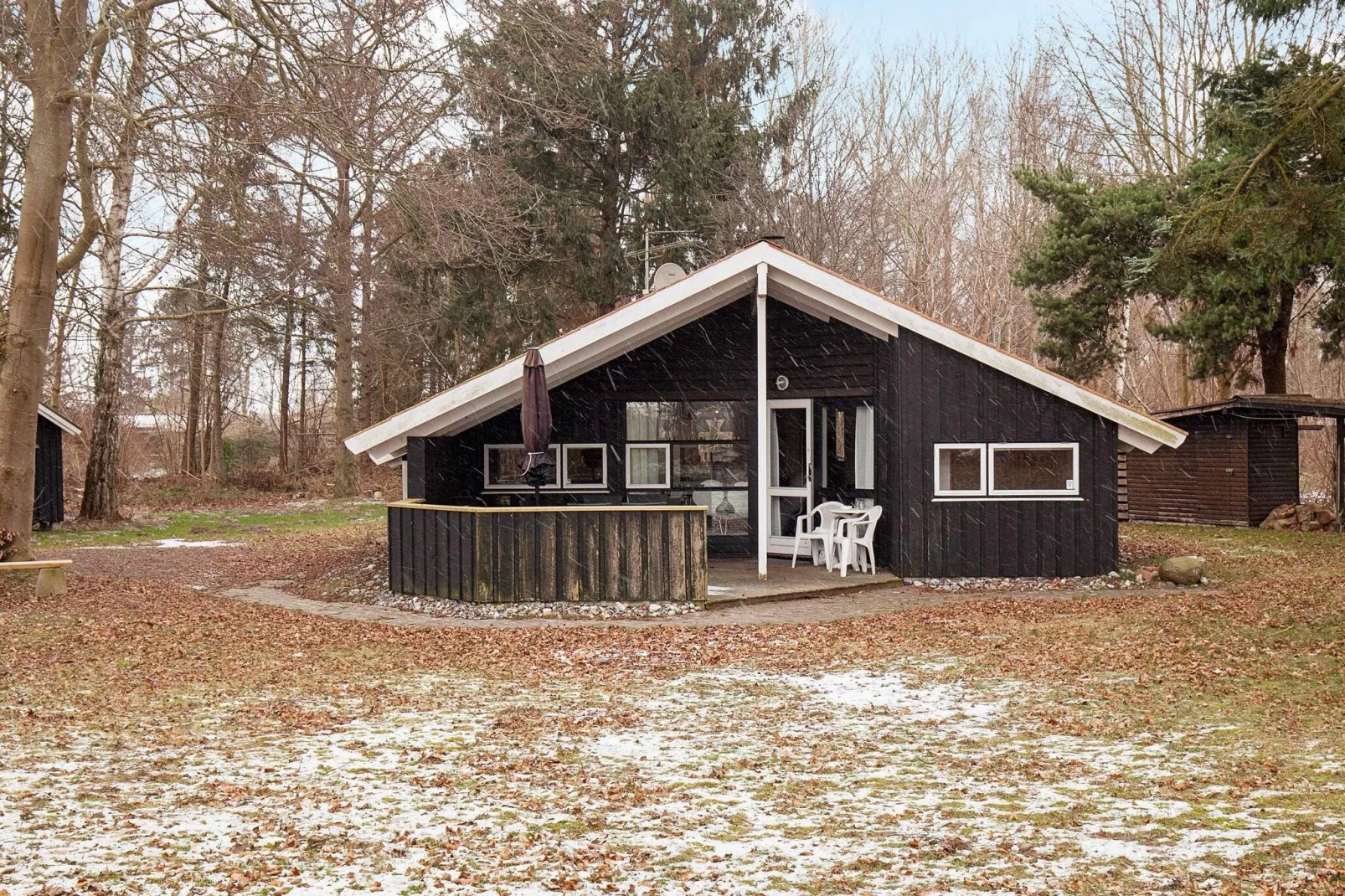 8 persoons vakantie huis in Melby-Uitzicht