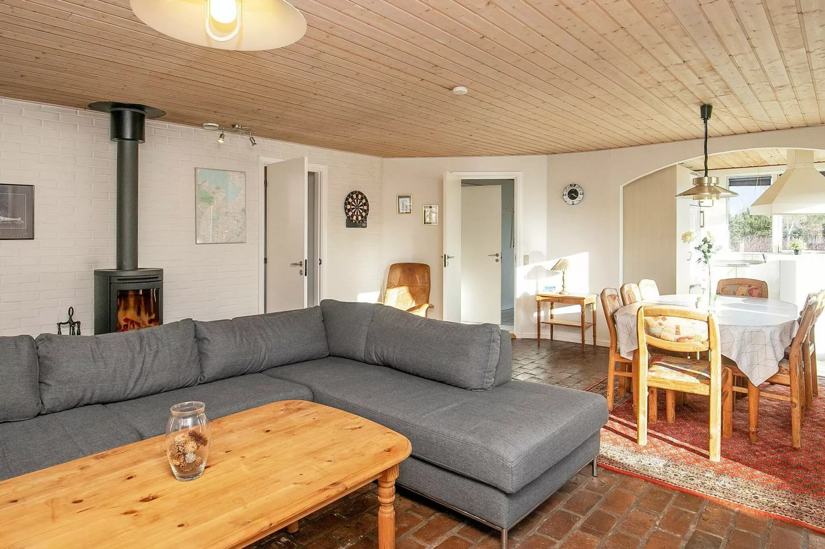 8 persoons vakantie huis in Ulfborg
