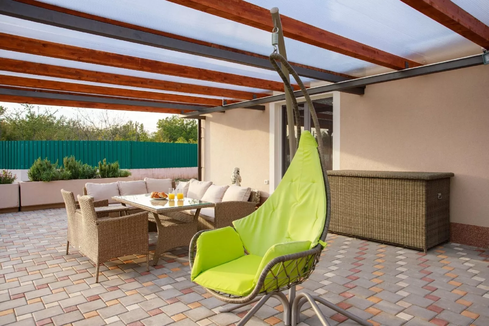 House Torine-Terrasbalkon