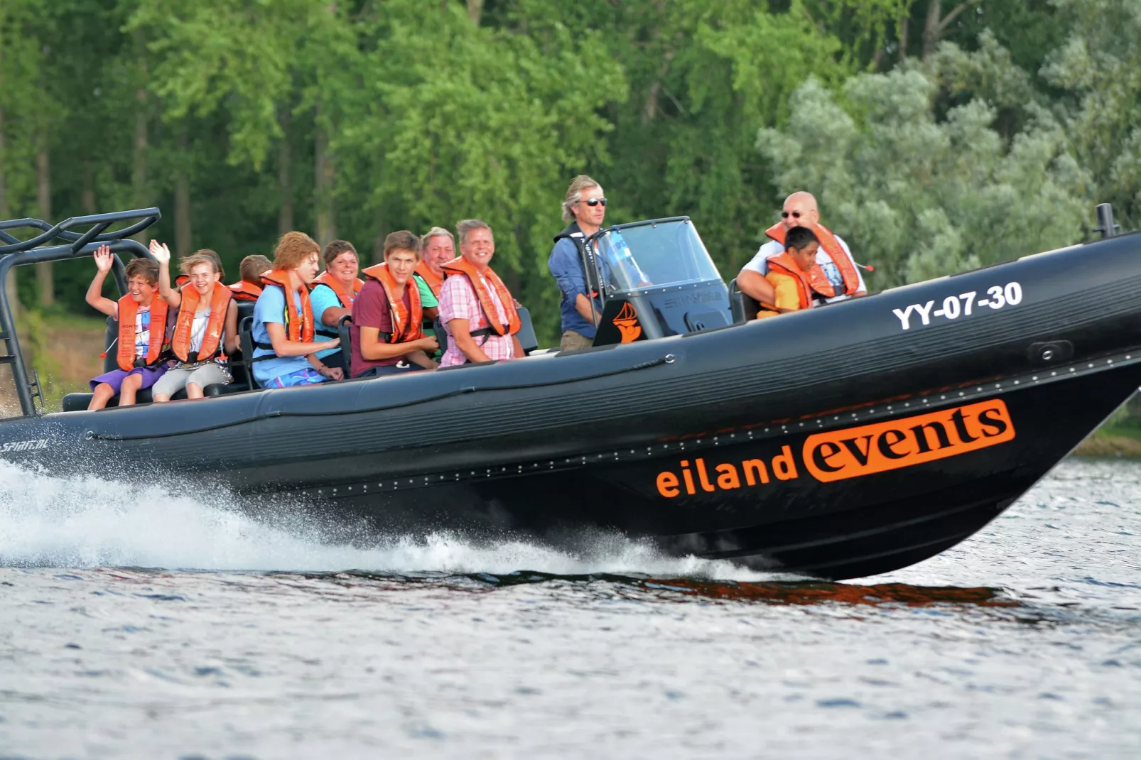 Vakantiepark Eiland van Maurik 3-Parkfaciliteiten