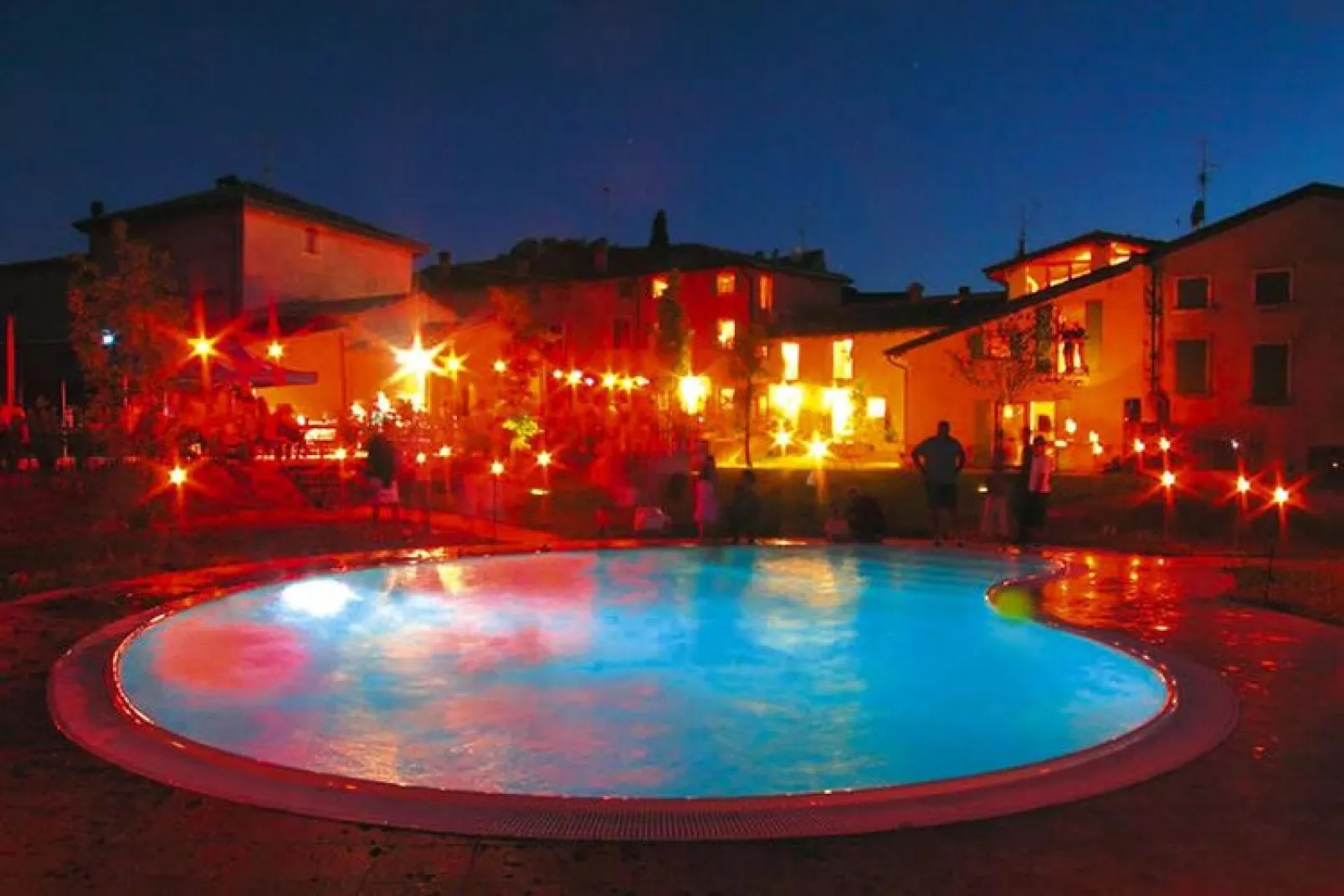 Residence La Casa del Nonno, Monzambano-bilo 3 pax-Zwembad
