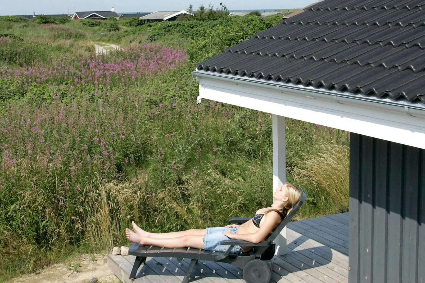 Mooi vakantiehuis in Hjorring met sauna