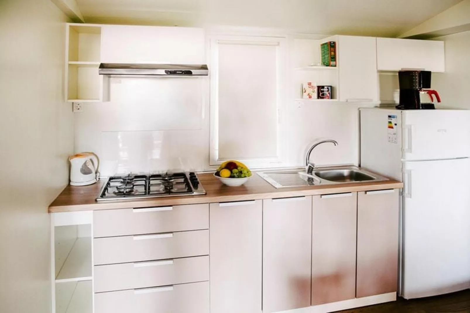 Mobile Homes Soline Biograd- Typ Premium-Keuken