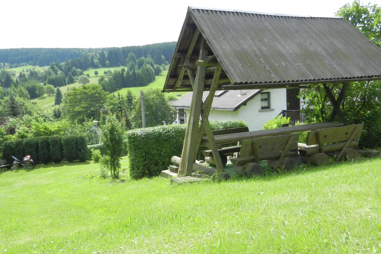 Ferienhaus Kummer-Tuinen zomer