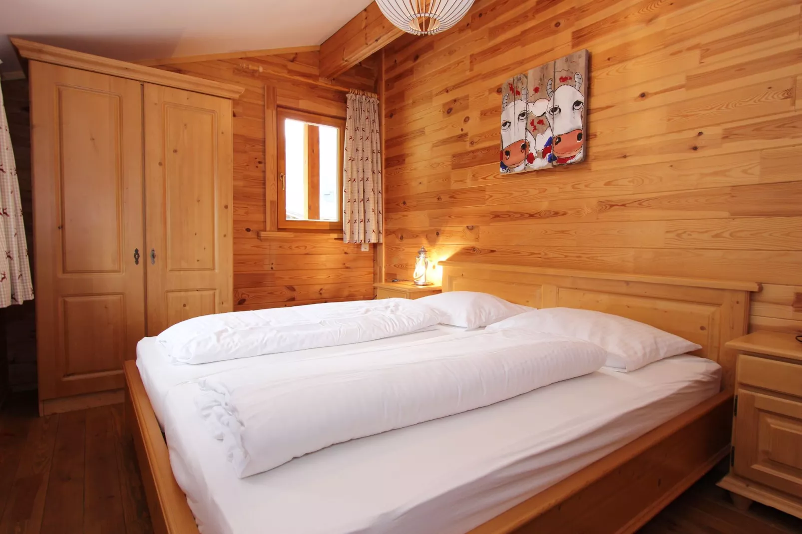 Chalet Seebach-Slaapkamer