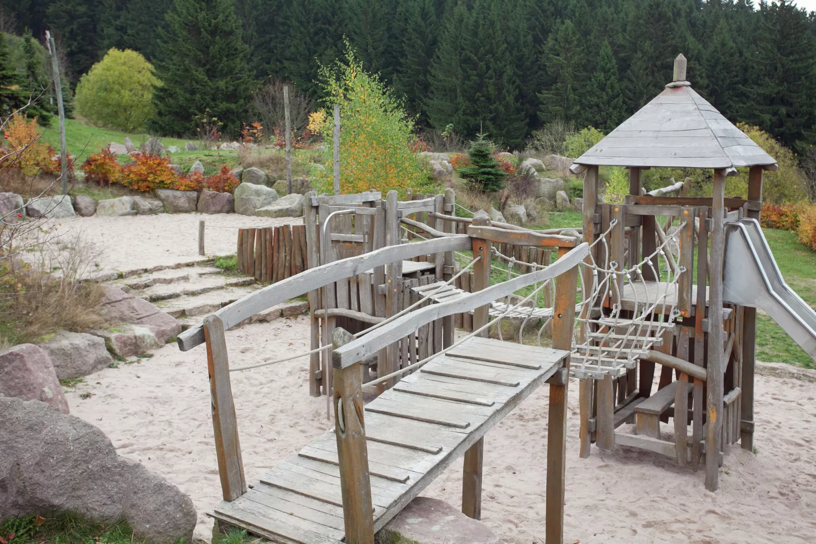 Ferienhaus Kummer-Gebieden zomer 1km