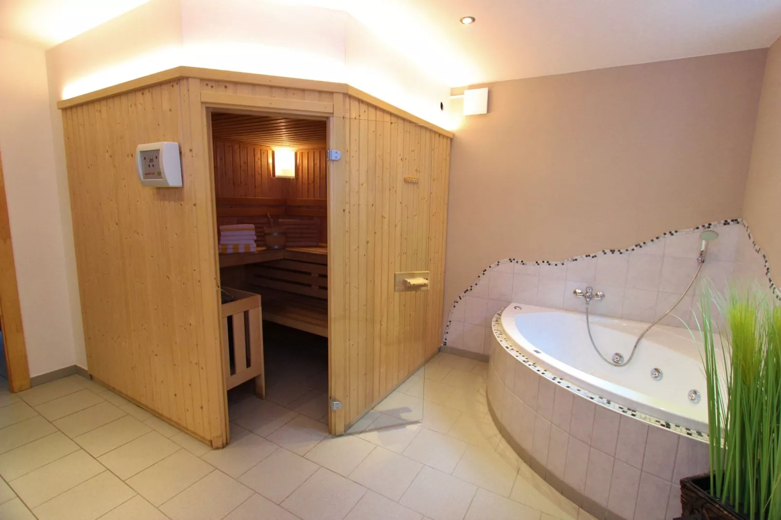 Chalet Seebach-Faciliteiten