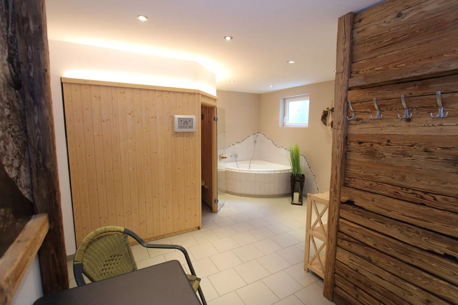 Chalet Seebach-Faciliteiten
