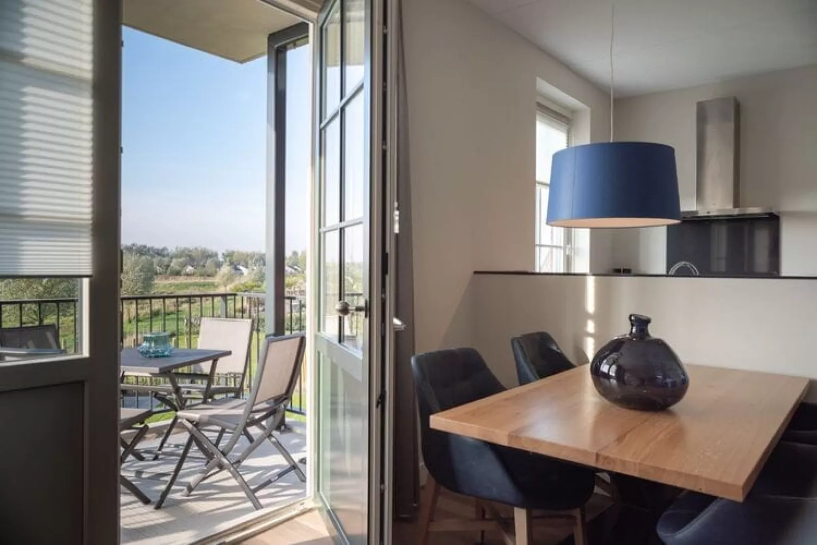 Zeeuwse Parel luxe Appartement 4 pers 2 bdk-Eetkamer