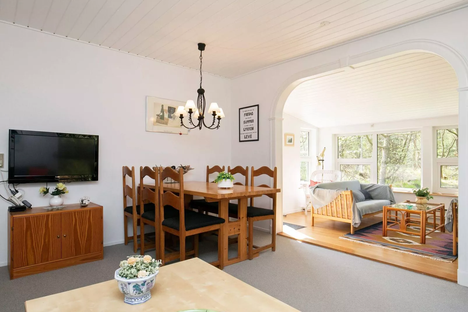 6 persoons vakantie huis in Brovst