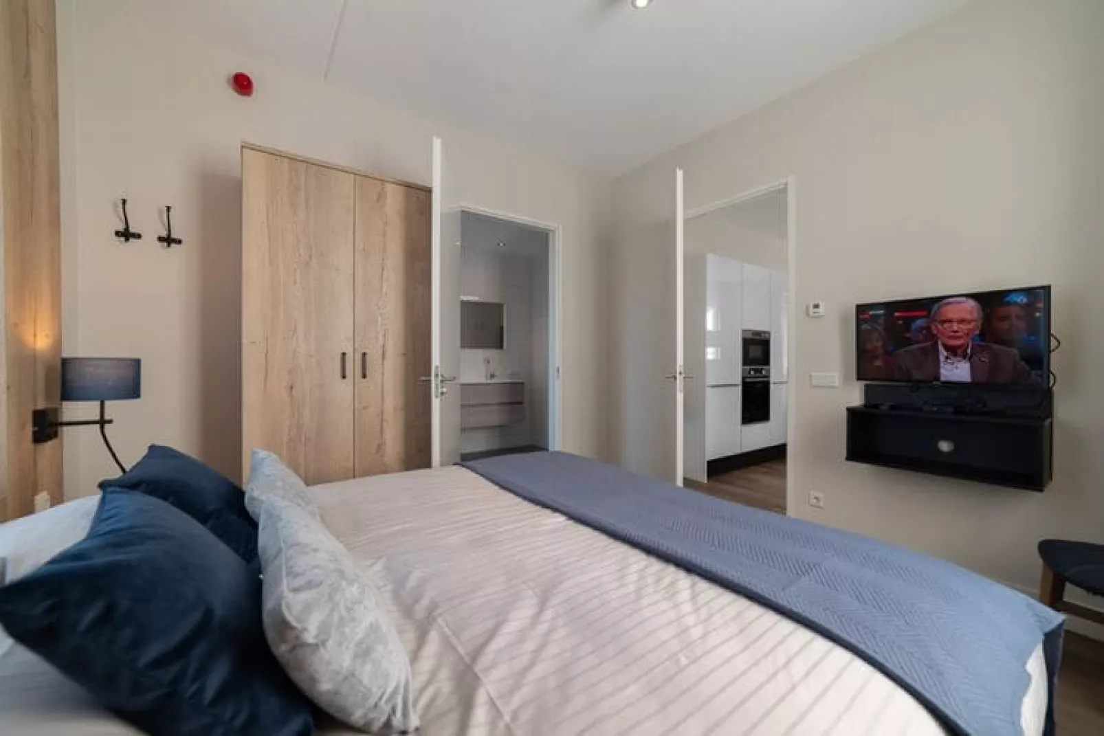 Zeeuwse Parel luxe Appartement 4 pers 2 bdk-Slaapkamer