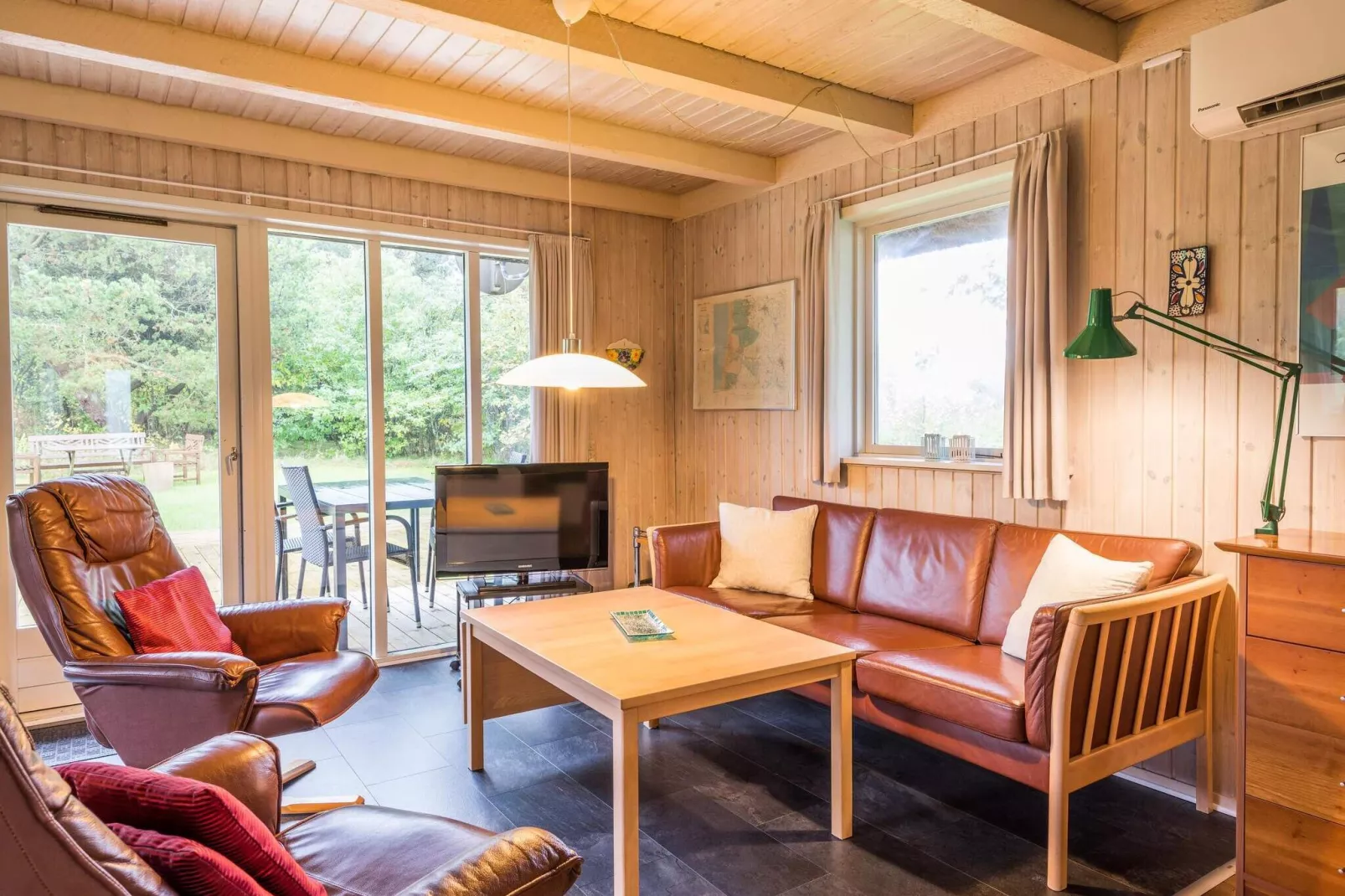 6 persoons vakantie huis in Henne