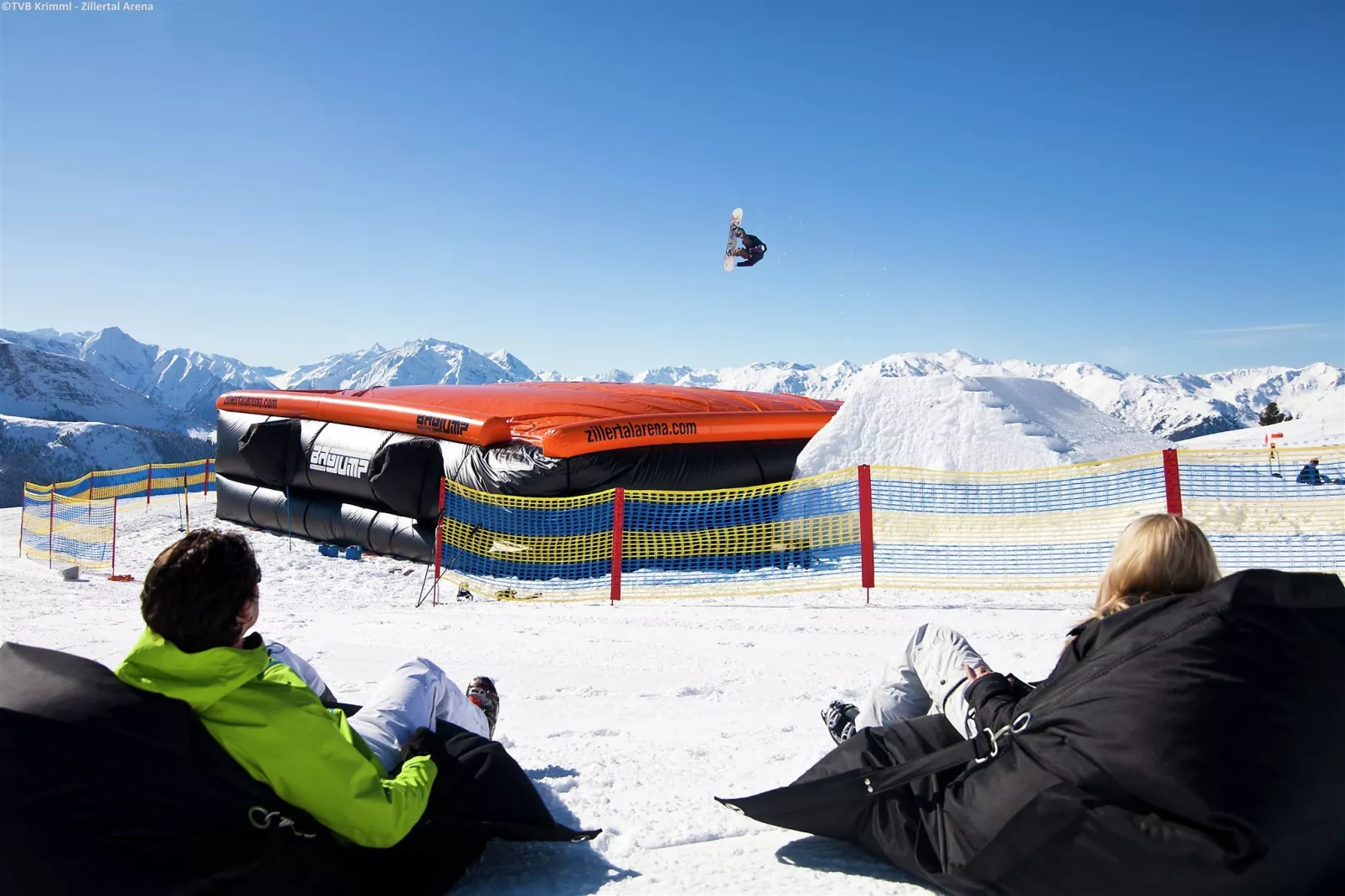 Chalet Seebach-Gebied winter 5km