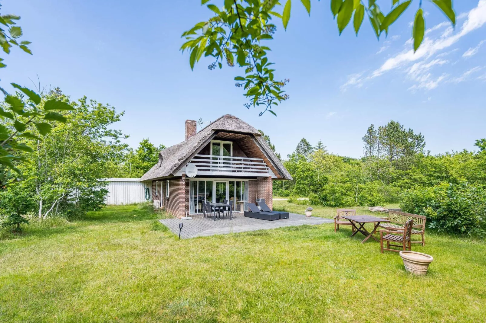 6 persoons vakantie huis in Henne-Buitenlucht