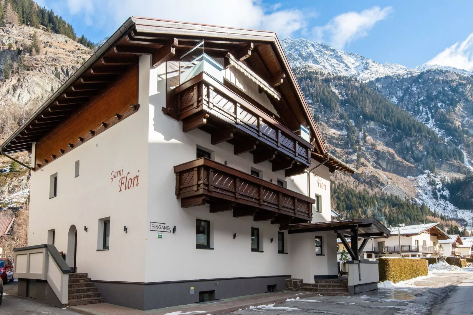 Wilhelm - Apartment de Luxe-Exterieur winter