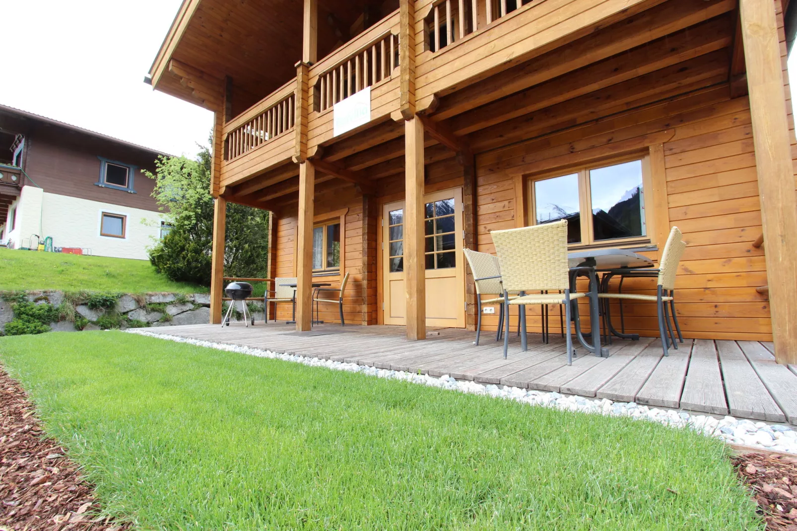 Chalet Seebach-Terrasbalkon