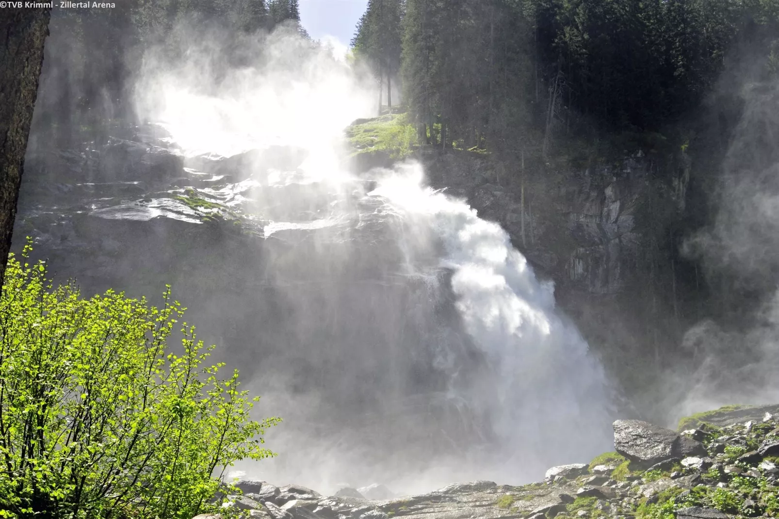 Chalet Seebach-Gebieden zomer 1km