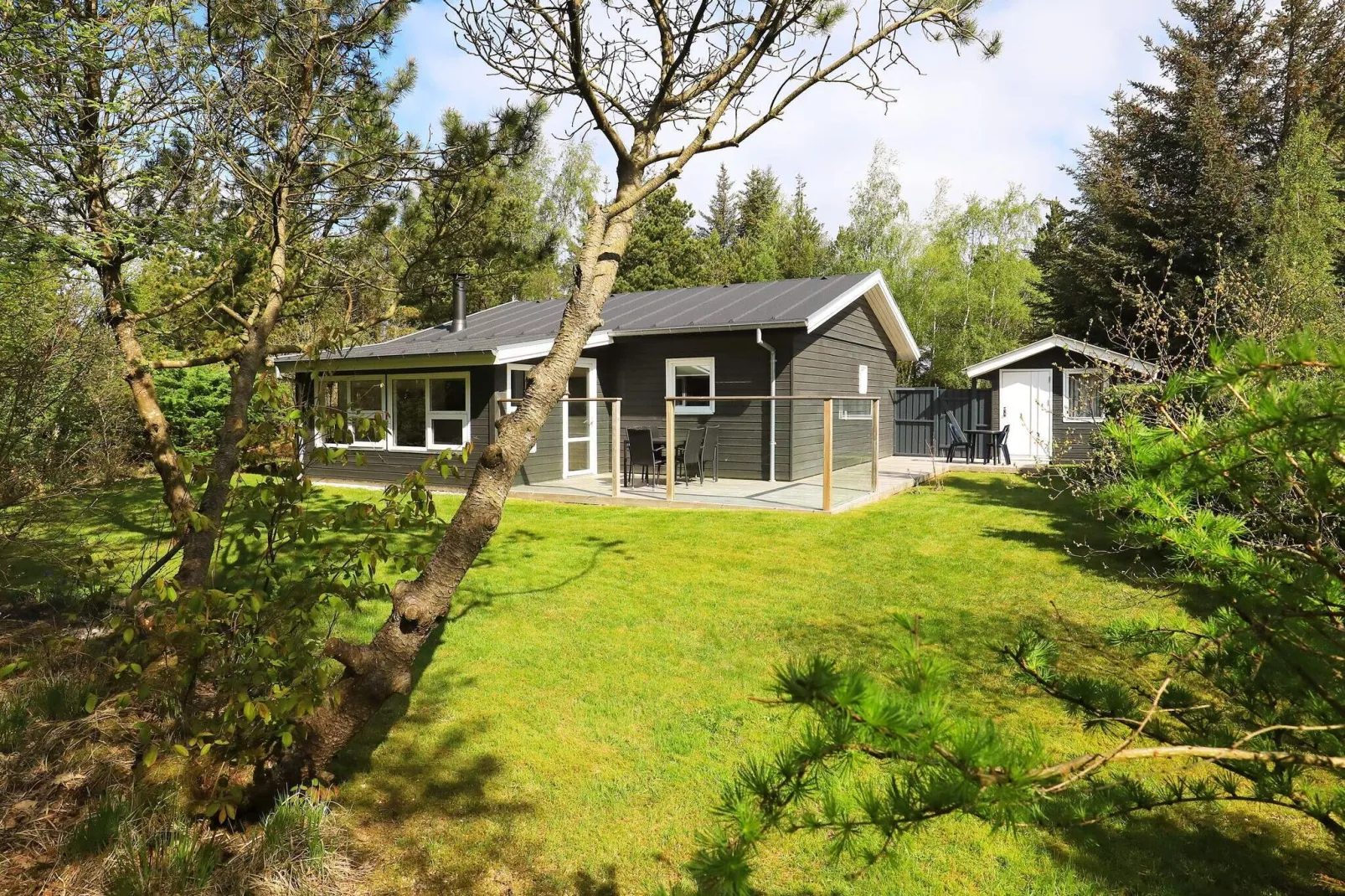 6 persoons vakantie huis in Brovst