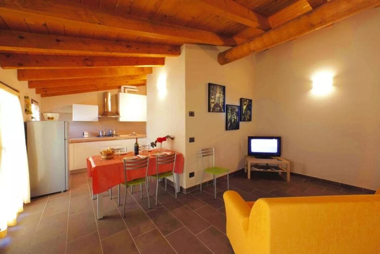 Residence La Casa del Nonno, Monzambano-trilo 4 pax-Niet-getagd