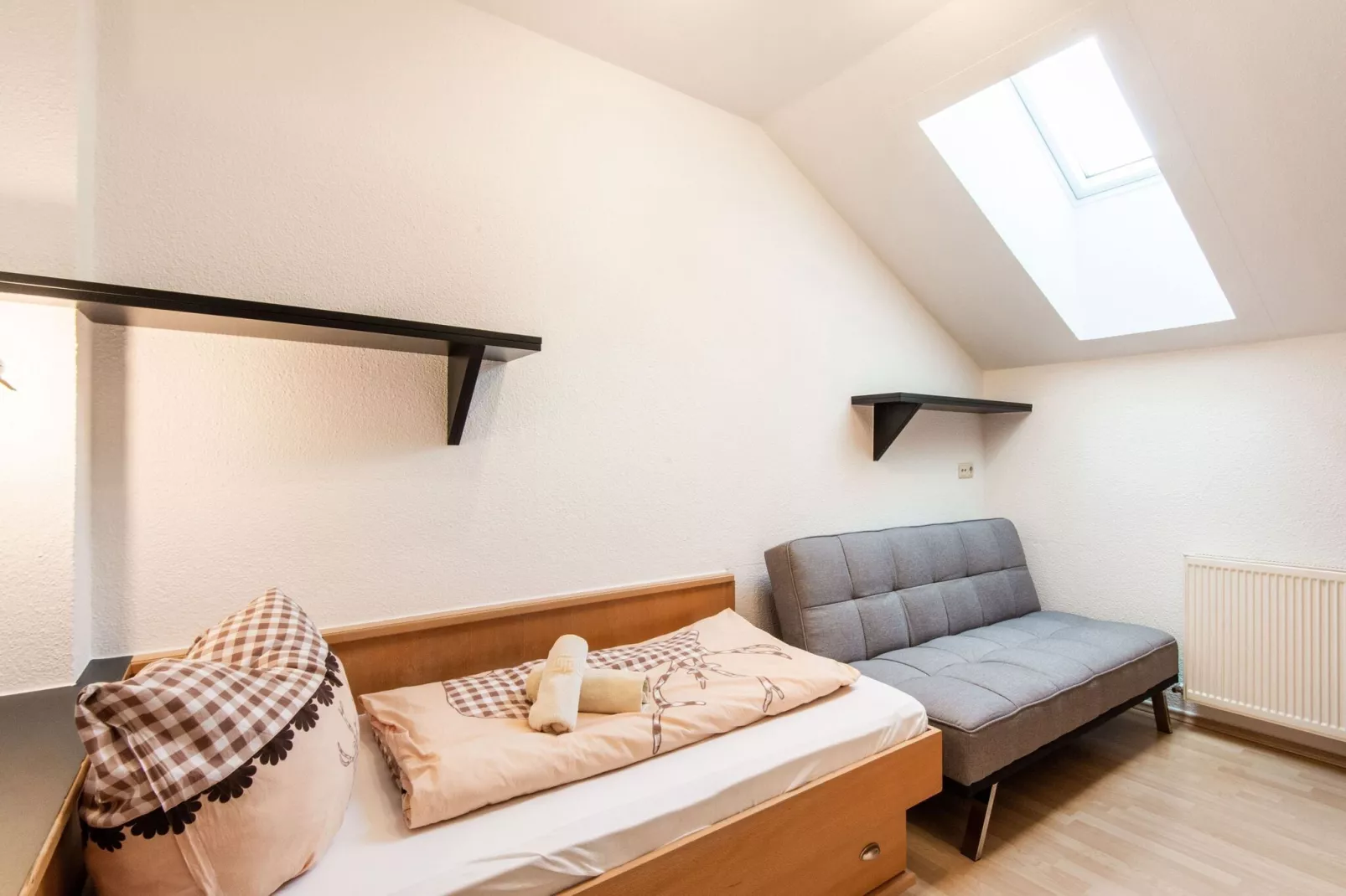 Wilhelm - Apartment de Luxe-Woonkamer