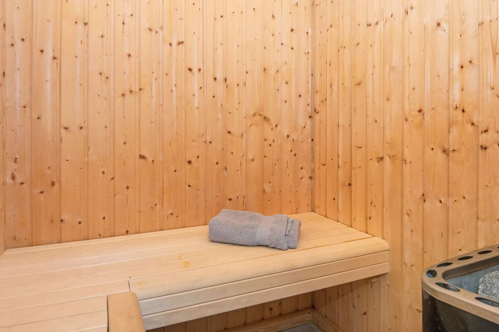 4 persoons vakantie huis in Hemmet-Sauna