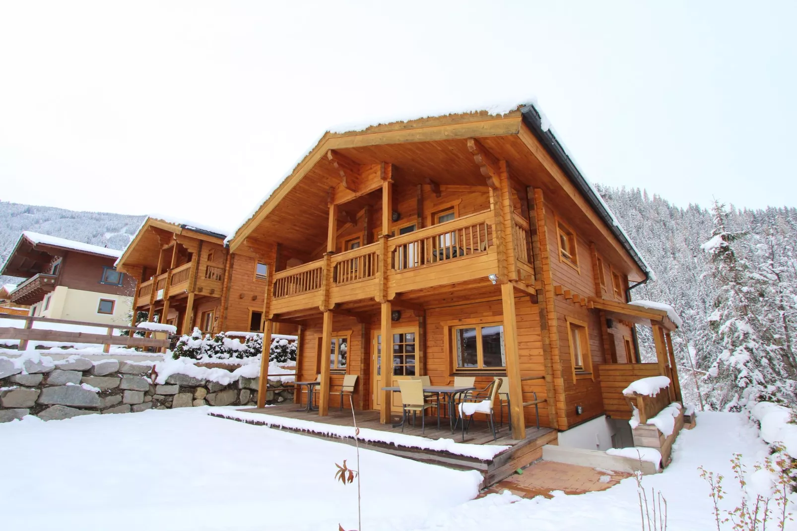Chalet Waldberg-Exterieur winter
