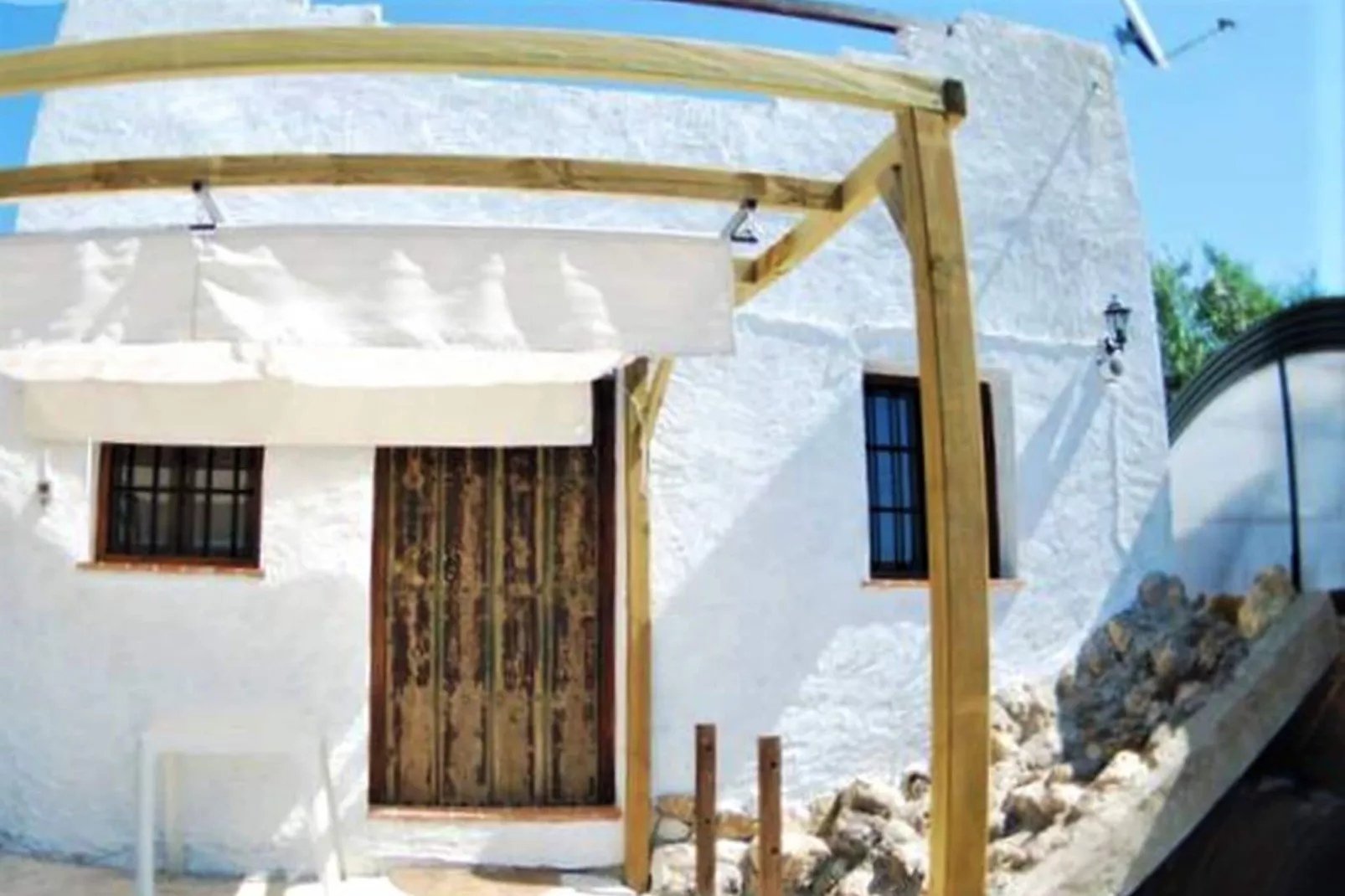 Cortijo completo La Pedriza del Serval