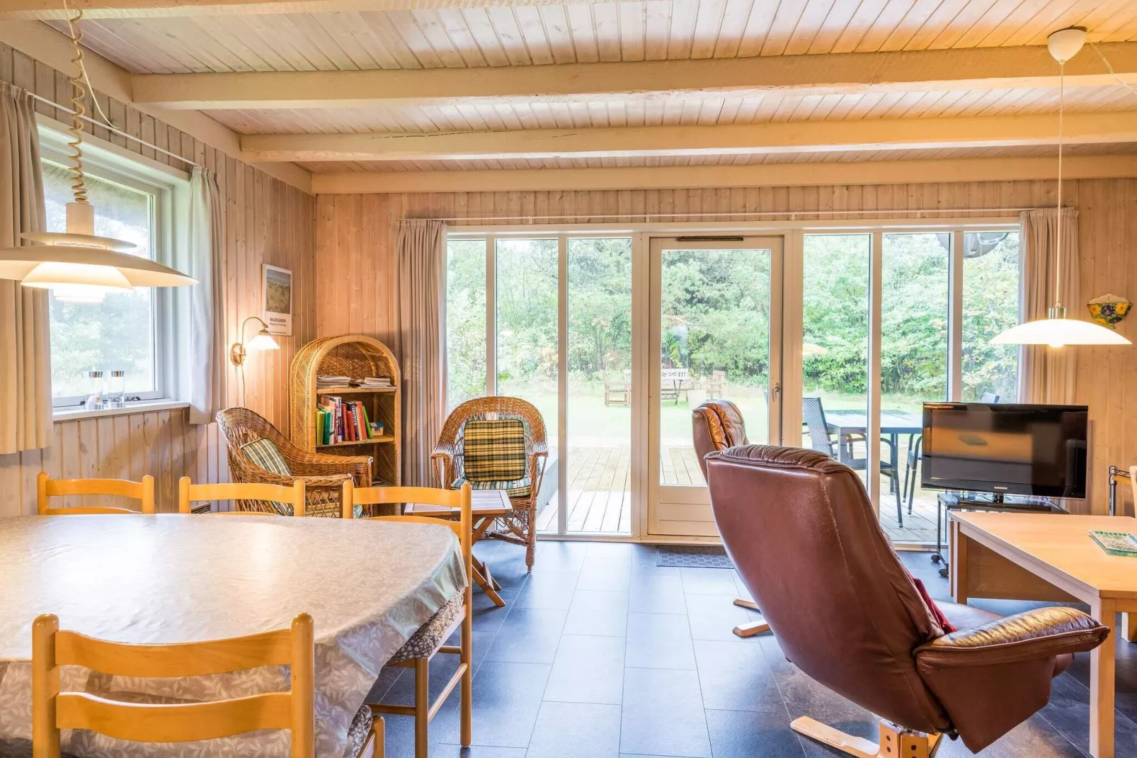 6 persoons vakantie huis in Henne-Binnen