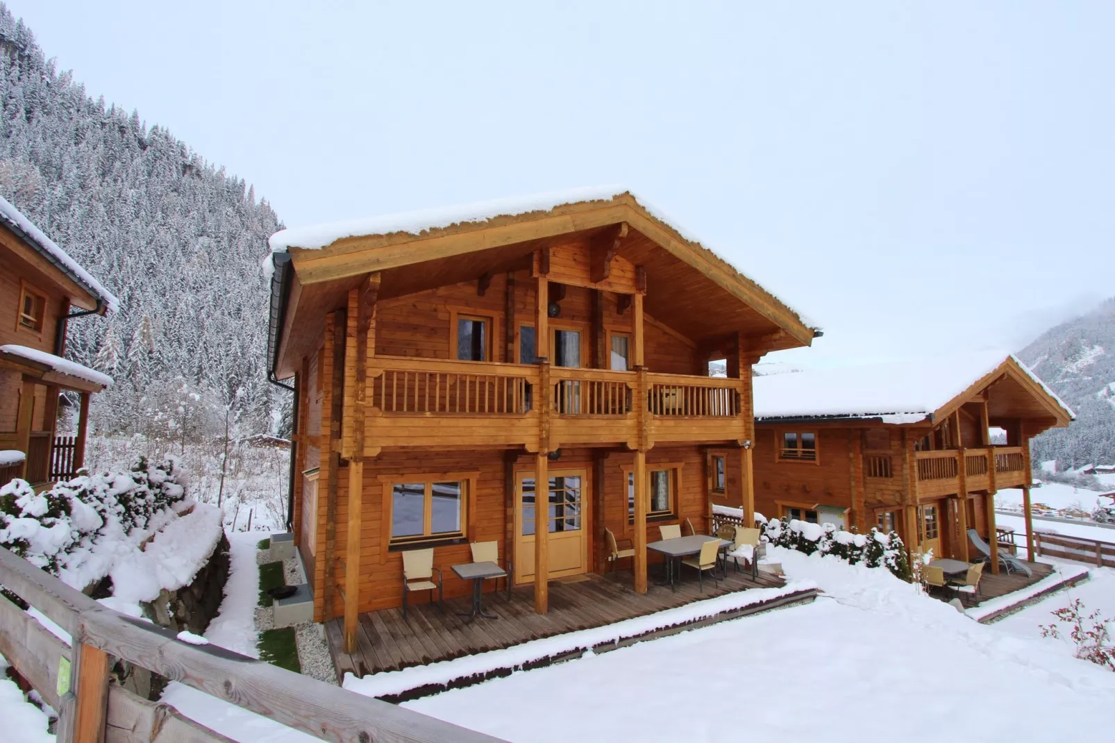 Chalet Waldberg-Exterieur winter