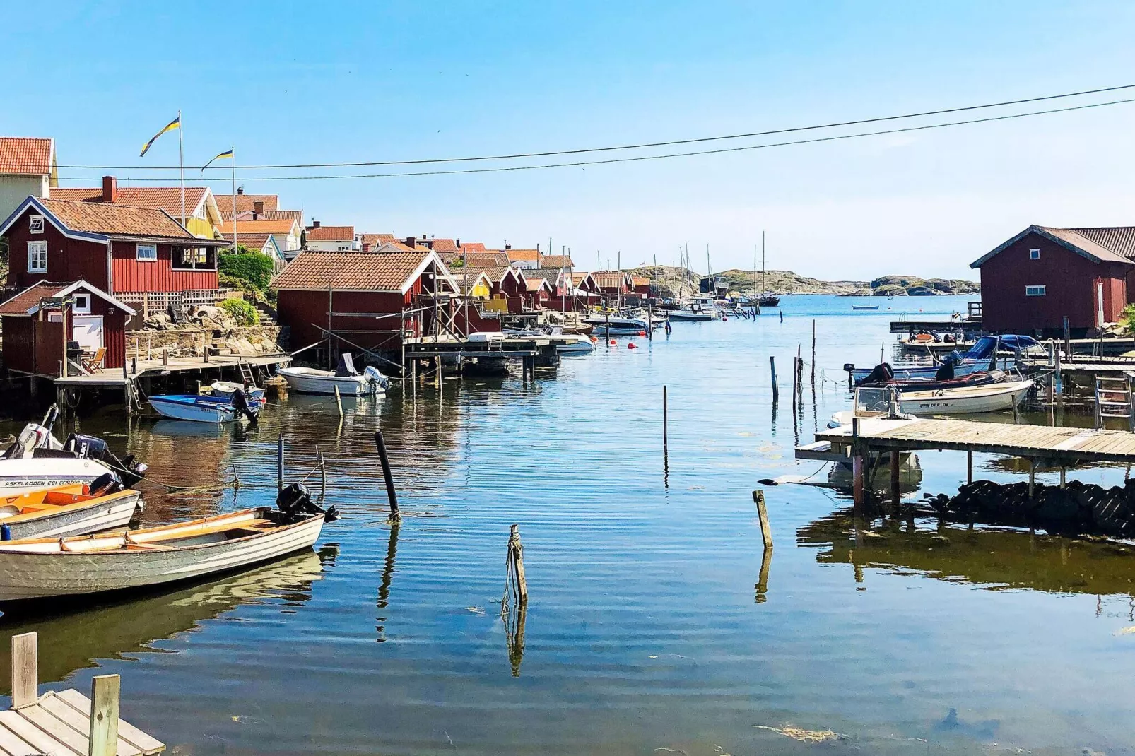 6 persoons vakantie huis in HÄLLEVIKSSTRAND