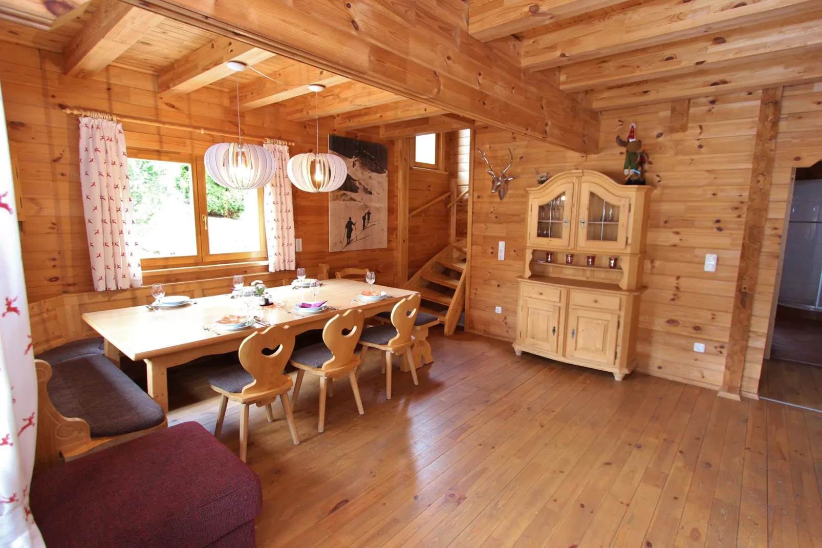 Chalet Waldberg-Eetkamer